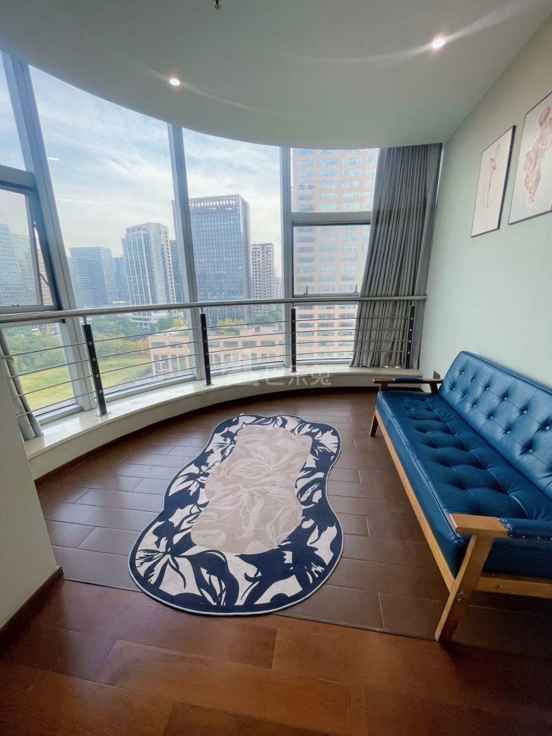 金铂湾公寓16211824客厅图4