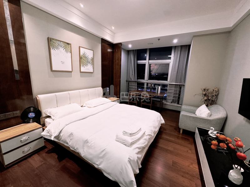 金铂湾公寓16532938卧室图1