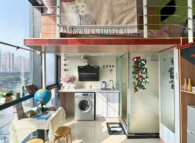 途步酒店式公寓 1室1厅1卫