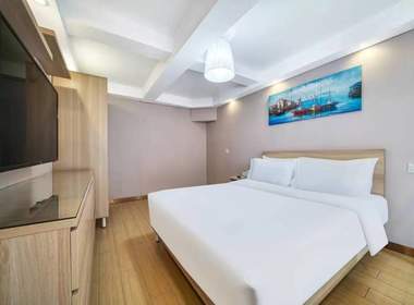 乐乎有朋(国寓公寓) 1室0厅1卫