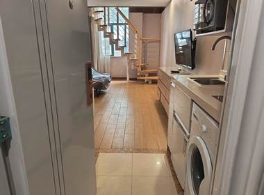 乐乎有朋(国寓公寓) 1室0厅1卫