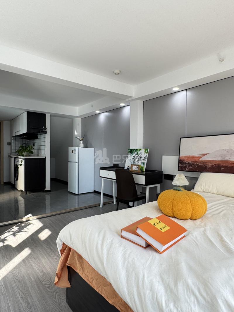 晨汐公寓转塘店16654287卧室图3