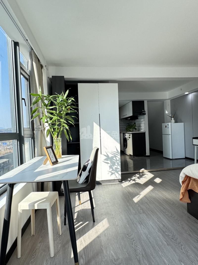 晨汐公寓转塘店16654287卧室图4