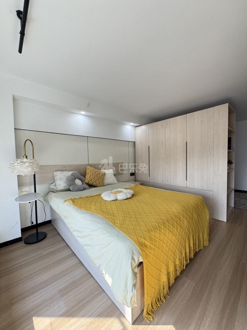 晨汐公寓转塘店16654290卧室图1