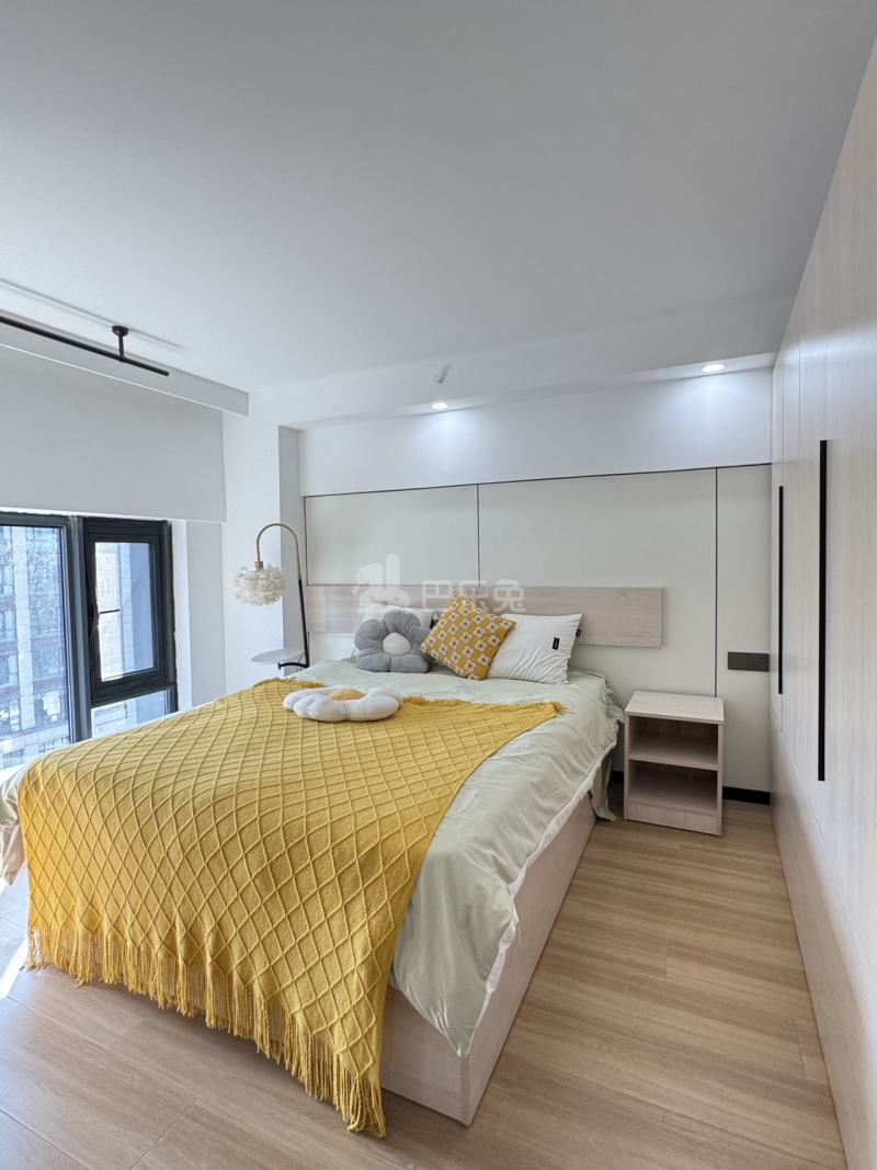 晨汐公寓转塘店16654290卧室图4