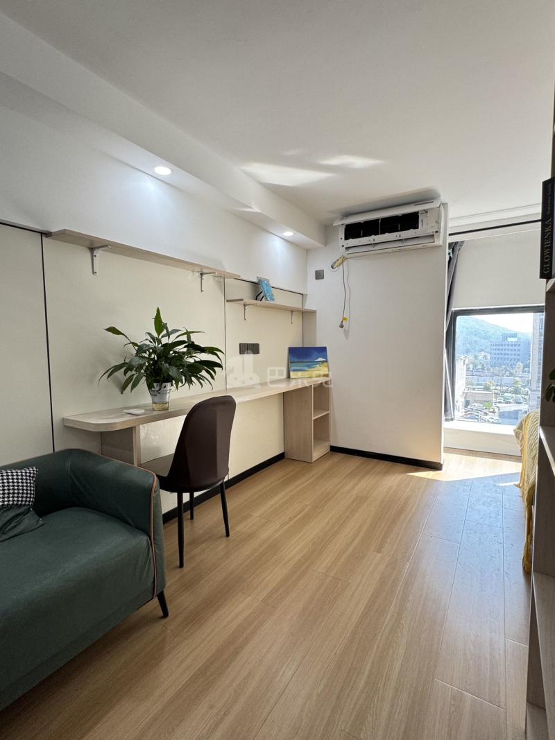 晨汐公寓转塘店16654290客厅图6