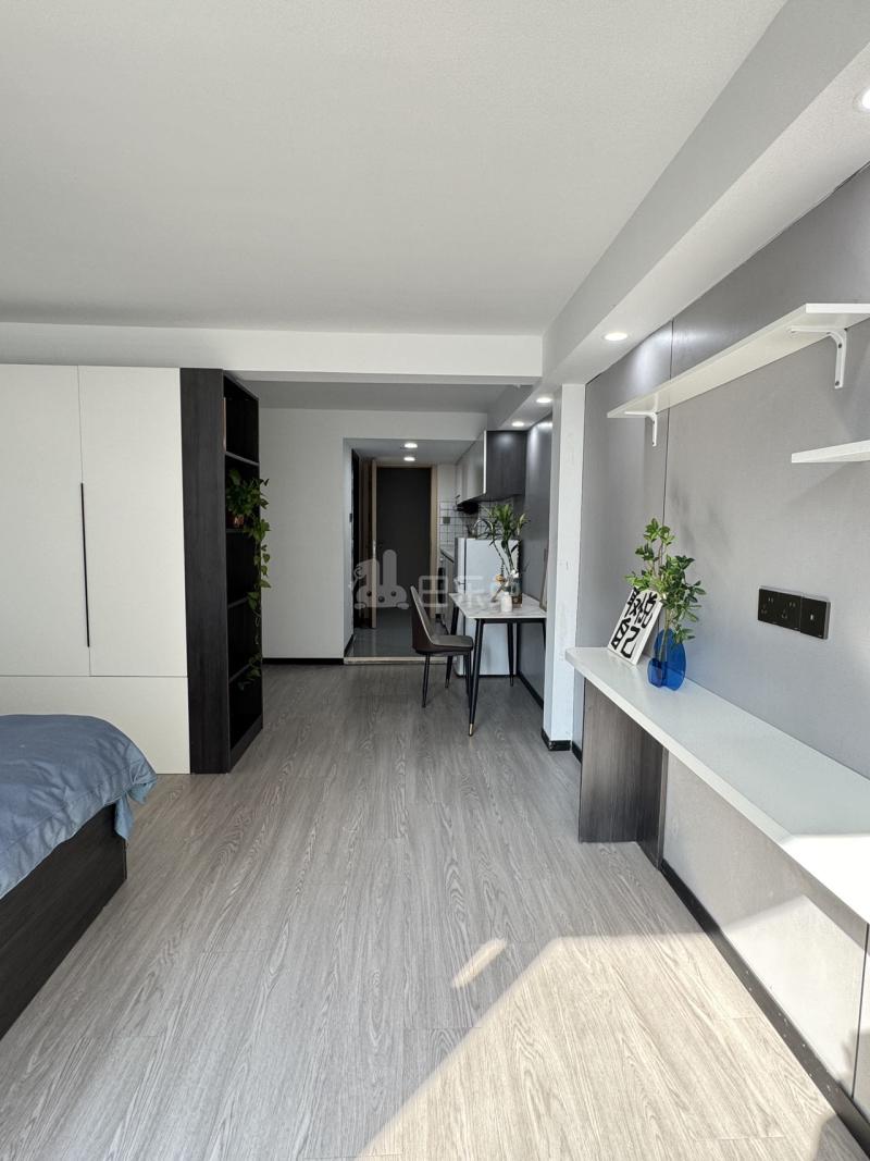 晨汐公寓转塘店16654295卧室图4