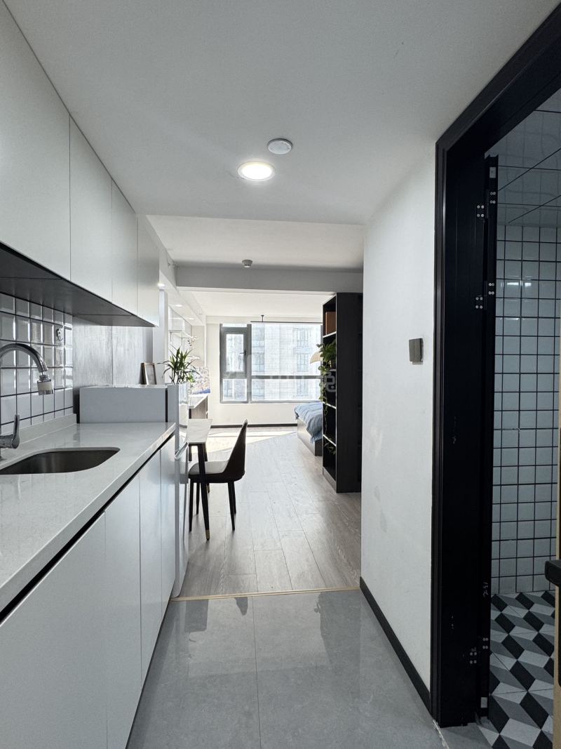 晨汐公寓转塘店16654295客厅图8