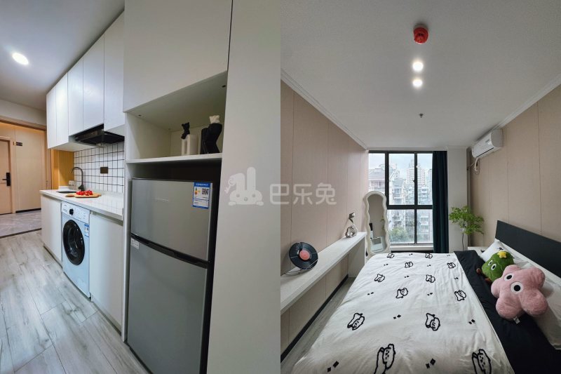 忠望公寓(凤起路店)16654296卧室图0