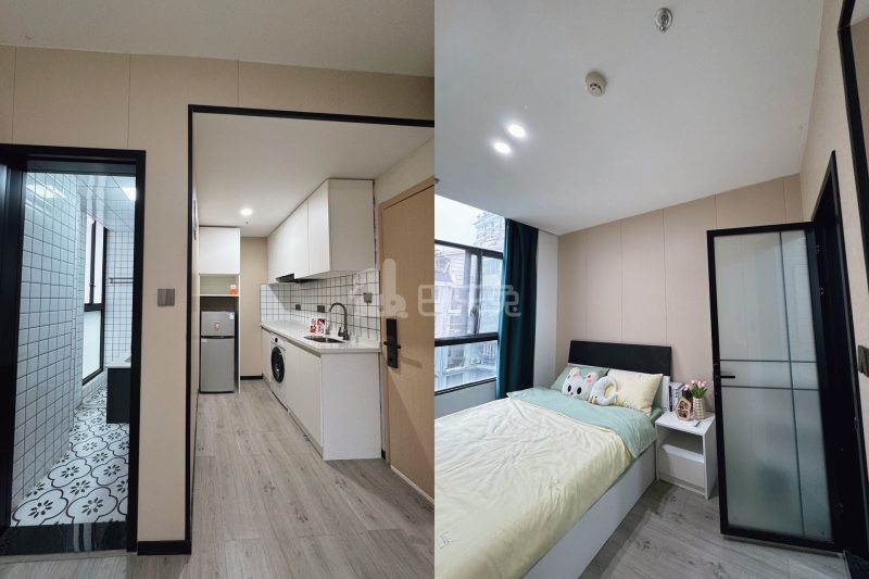 忠望公寓(凤起路店)16654297卧室图1