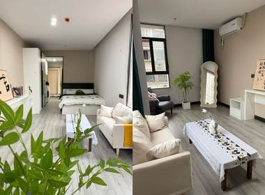 忠望公寓(凤起路店) 1室0厅1卫