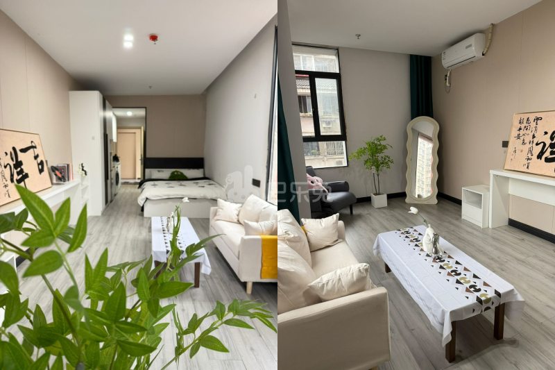 忠望公寓(凤起路店)16654298卧室图0