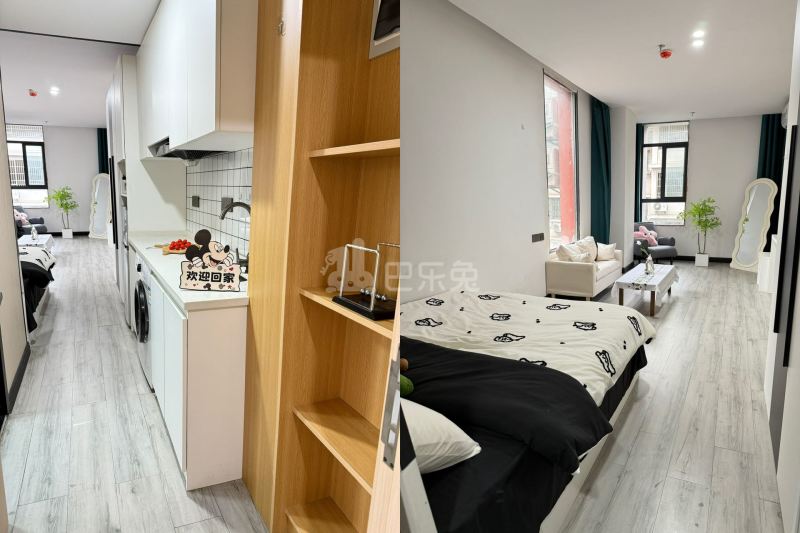 忠望公寓(凤起路店)16654298卧室图1