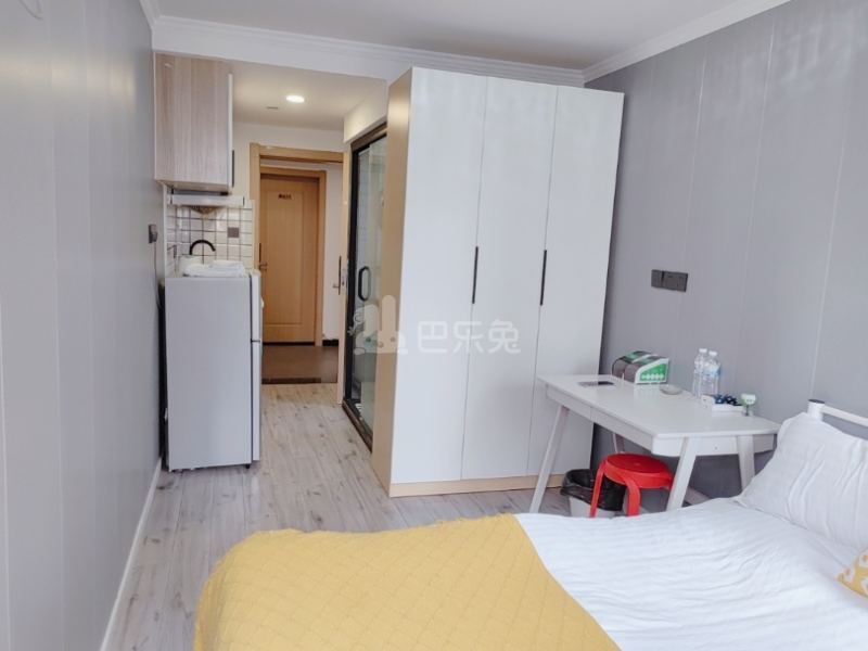 晨汐公寓丰潭路店16654302卧室图0