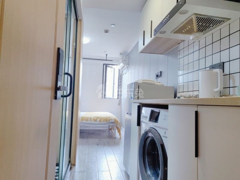 晨汐公寓丰潭路店16654302卧室图1