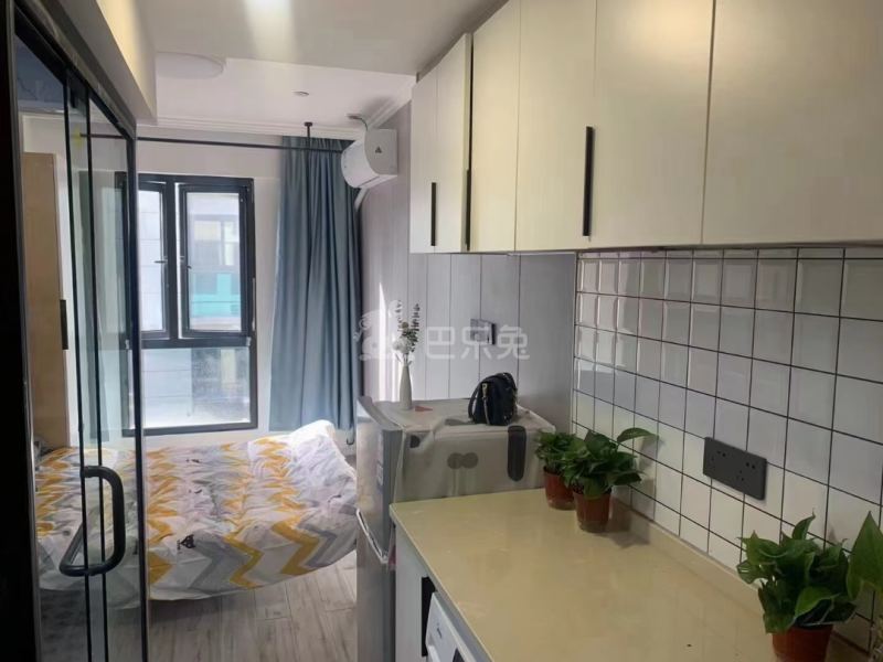 晨汐公寓丰潭路店16654306卧室图1