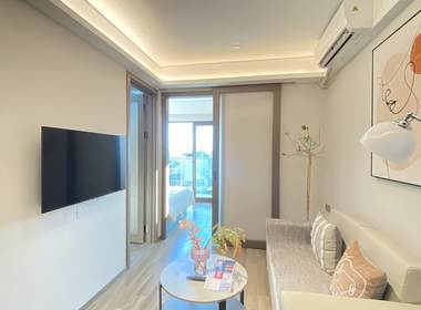 泊寓虹庐湾店 1室0厅1卫