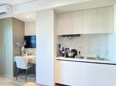 泊寓虹庐湾店 1室0厅1卫