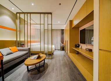 星荟方隅公寓 1室0厅1卫