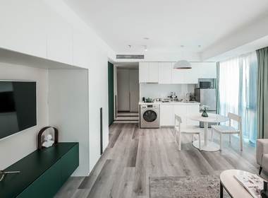 星荟方隅公寓 1室0厅1卫