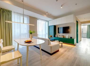 星荟方隅公寓 1室0厅1卫