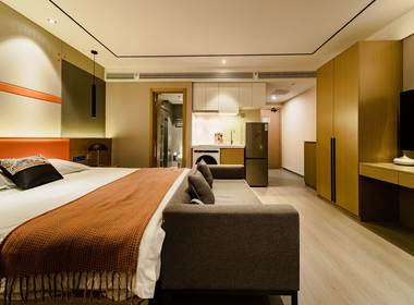 星荟方隅公寓 1室0厅1卫