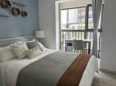 虹桥人才公寓（广虹路） 1室0厅1卫