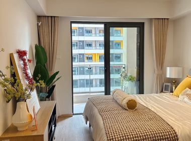 城投宽庭江湾社区 1室0厅1卫