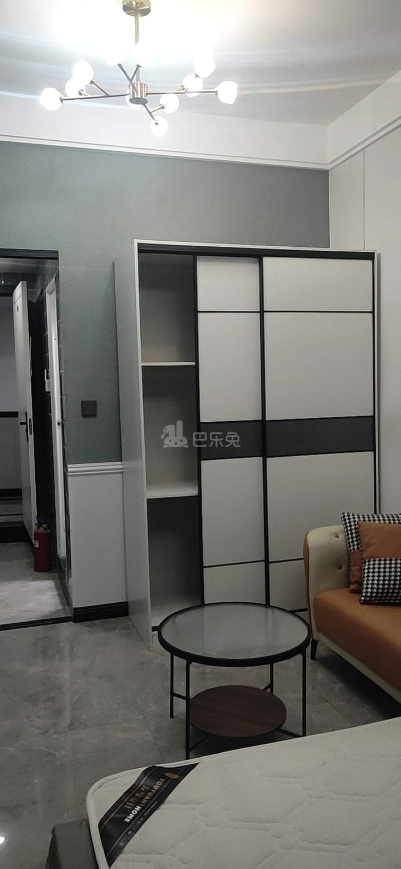 畈里张公寓16758372卧室图3