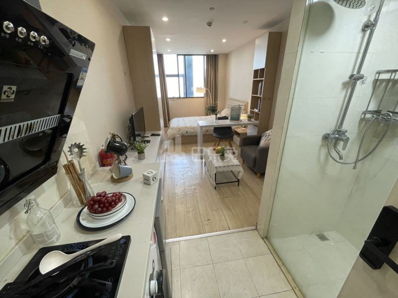 哈租客公寓(电竞小镇店)16831678卧室图1