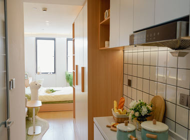 半月里公寓(北桥店) 1室1厅1卫