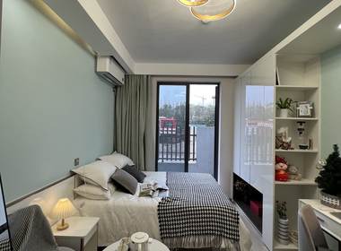 儒德公寓 1室1厅1卫