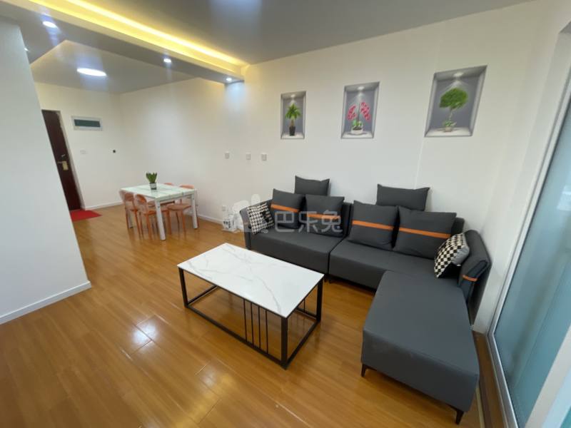 绿地象屿德馨嘉苑（苏河公园）16927227客厅图9