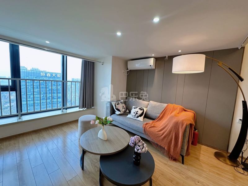 龙湖郦城公馆17080582客厅图3