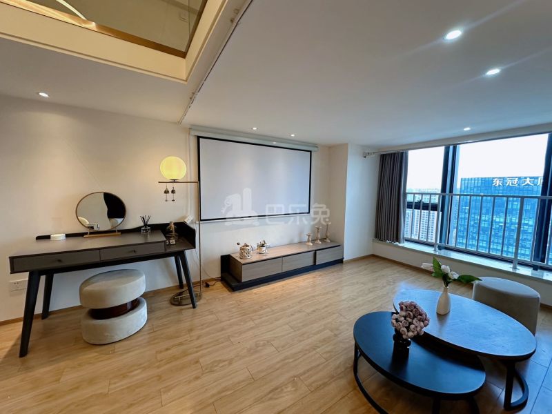 龙湖郦城公馆17080582客厅图4