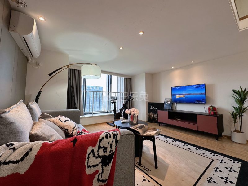 龙湖郦城公馆17080617客厅图5