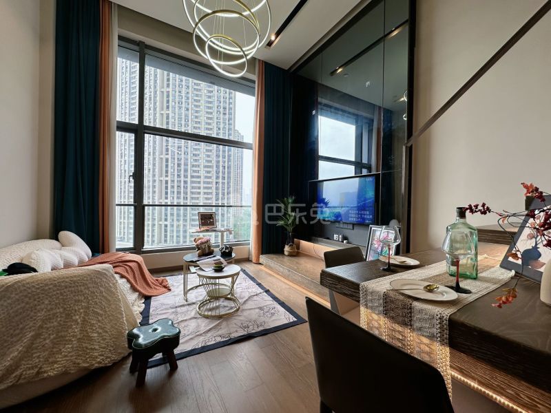 杭州壹号院17080674客厅图3