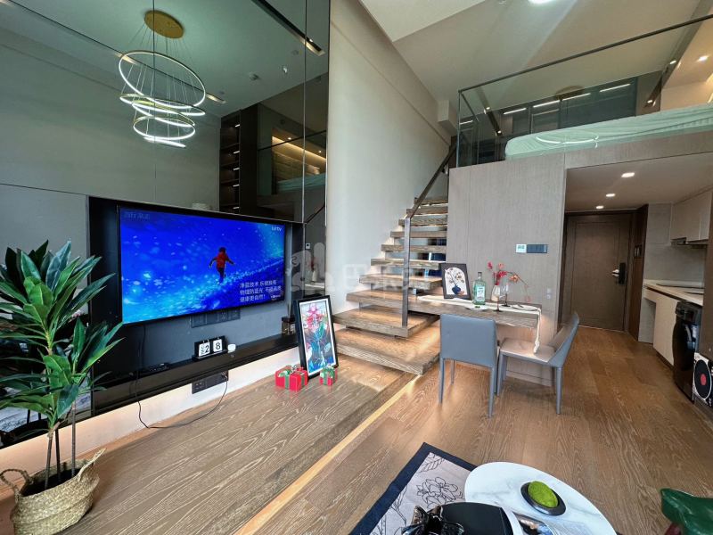 杭州壹号院17080674客厅图5