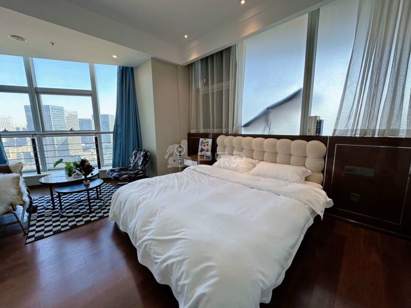 金铂湾公寓17081019卧室图1