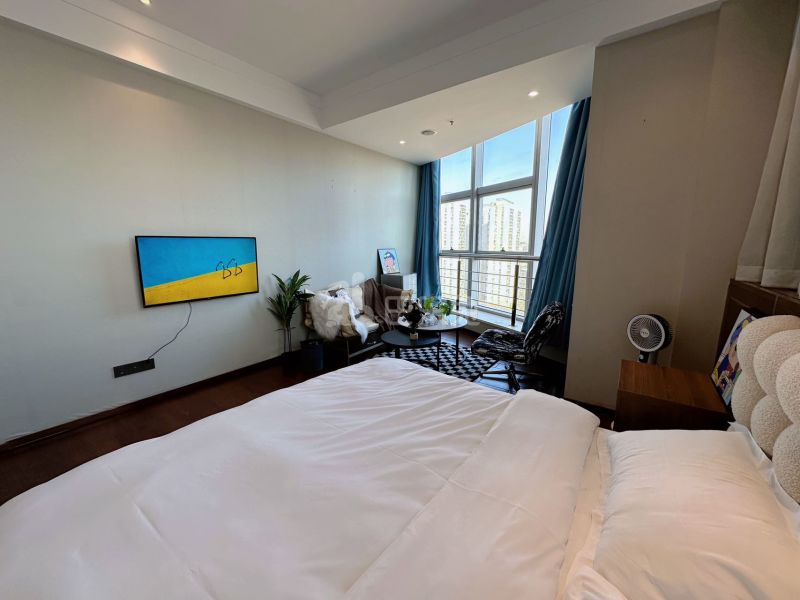 金铂湾公寓17081019卧室图2