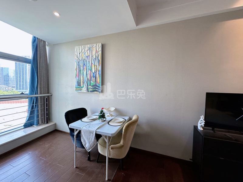 金铂湾公寓17082821客厅图1