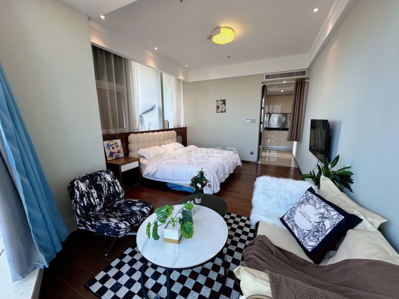 金铂湾公寓17082883客厅图4