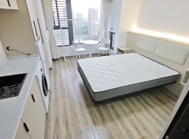 GHC绿地滨江CLUB 1室1厅1卫