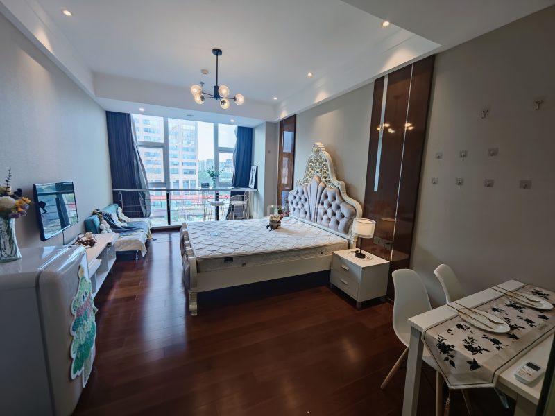 金铂湾公寓17211270客厅图4