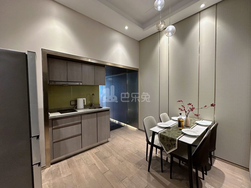 期遇江景影院公寓(江滨澜庭店)17253749厨房图2