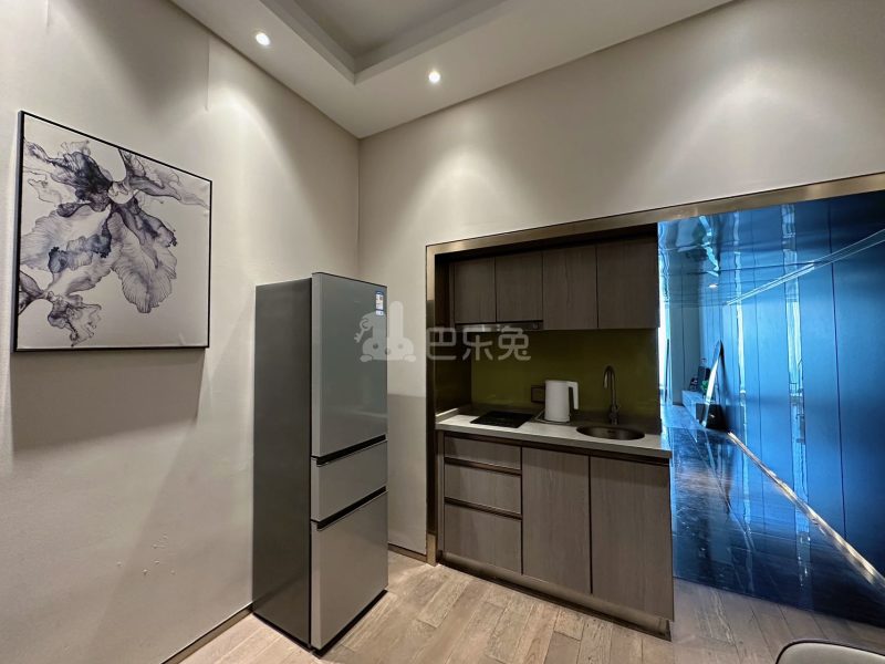 期遇江景影院公寓(江滨澜庭店)17253749厨房图3