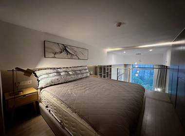 期遇江景影院公寓(江滨澜庭店) 1室2厅1卫