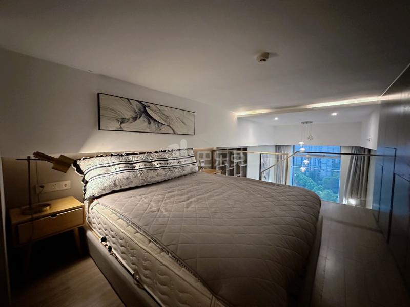 期遇江景影院公寓(江滨澜庭店)17253764卧室图0