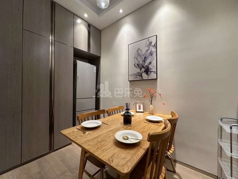 期遇江景影院公寓(江滨澜庭店)17253764厨房图3