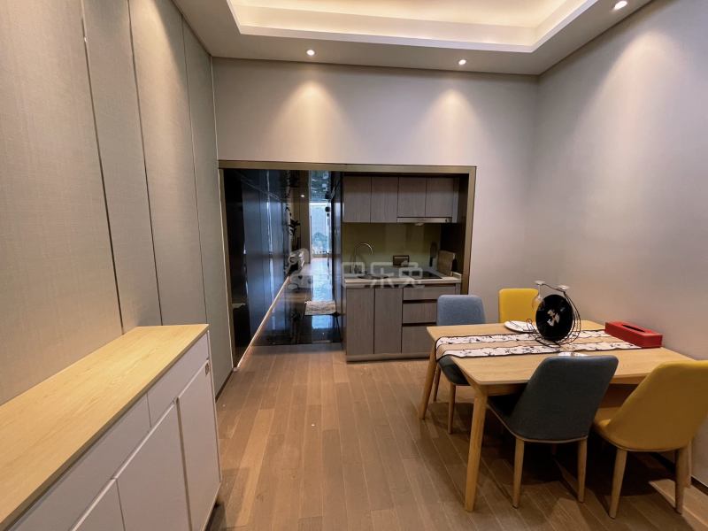 期遇江景影院公寓(江滨澜庭店)17253770厨房图3